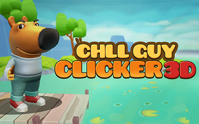 Chill Guy Clicker 3D Chill Guy Clicker 3D
