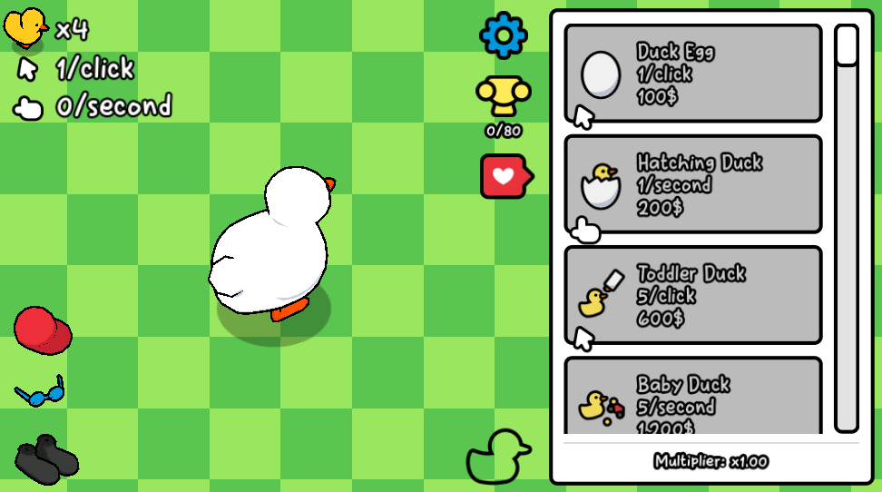 Duck Duck Clicker