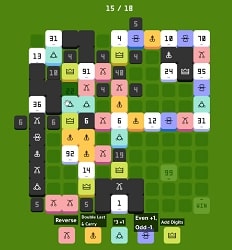 Normal Maths Pattern Recognition Challenge